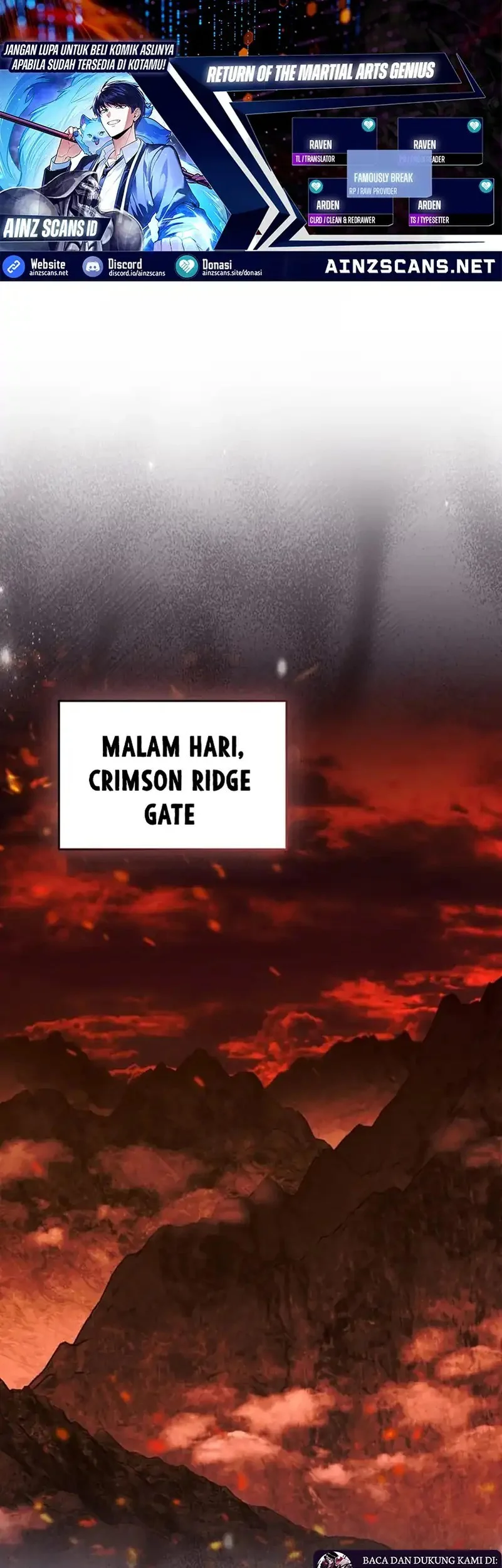Komik Return Of The Martial Arts Genius Chapter 105 gambar nomor 1