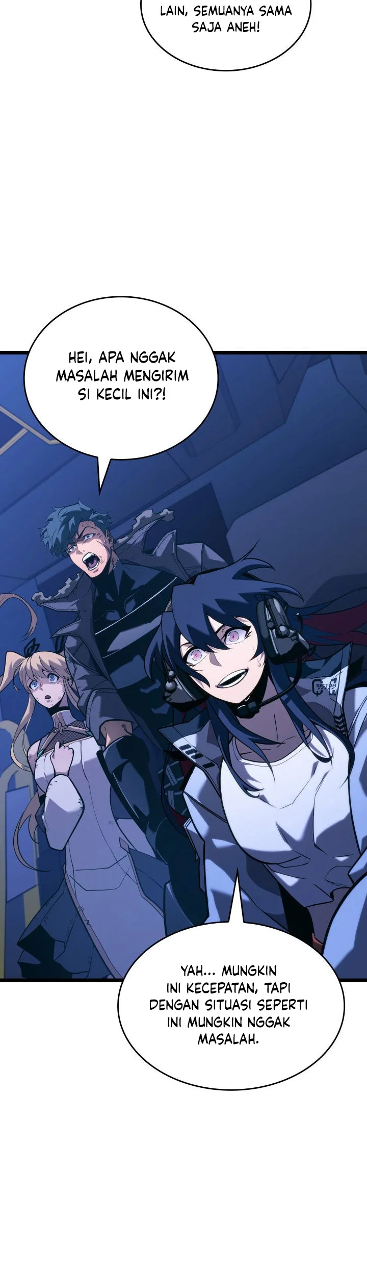 Return of the SSS-Class Ranker Chapter 168 Gambar 52