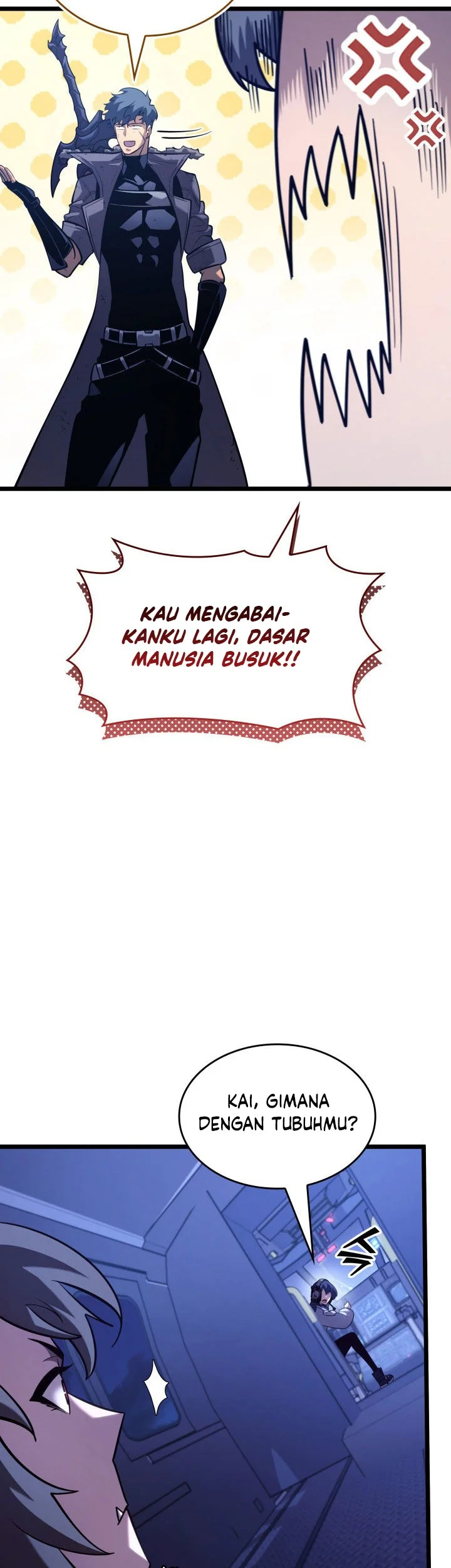 Return of the SSS-Class Ranker Chapter 169 Gambar 16