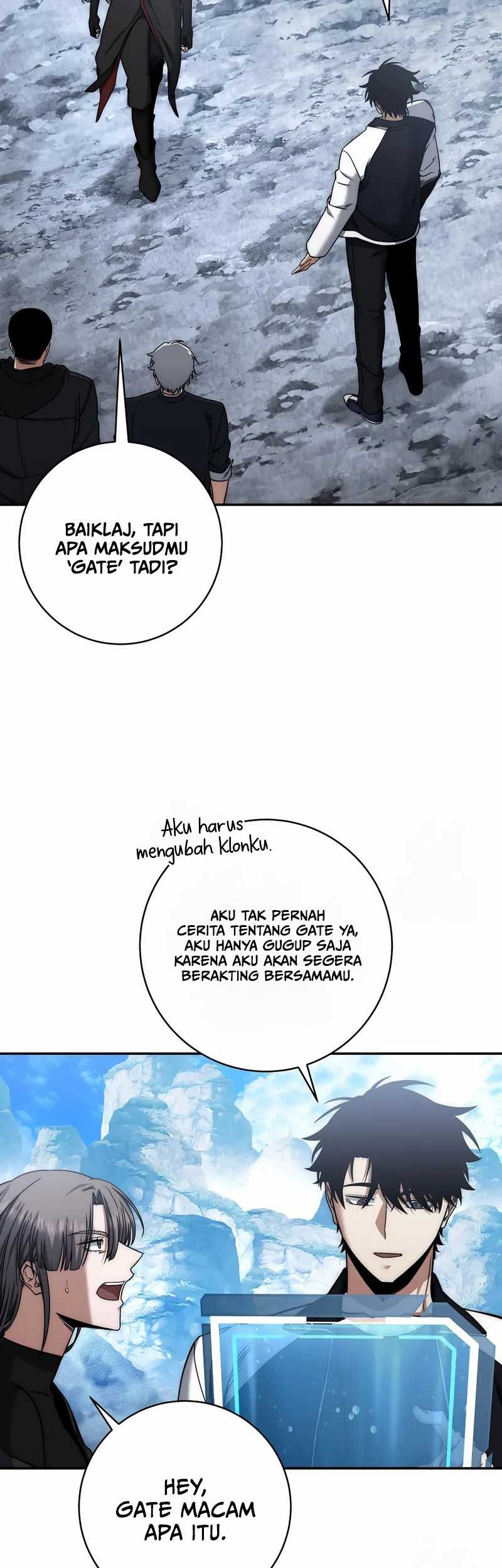 Return of the Sword God-Rank Civil Servant Chapter 44 Gambar 37