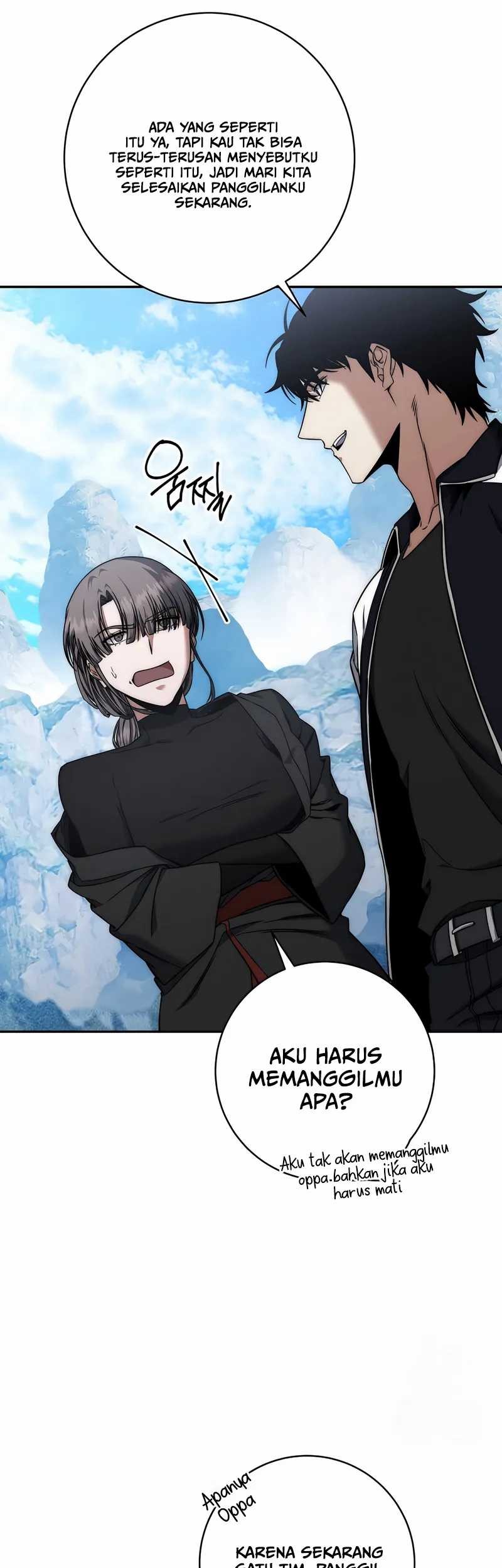 Return of the Sword God-Rank Civil Servant Chapter 44 Gambar 39