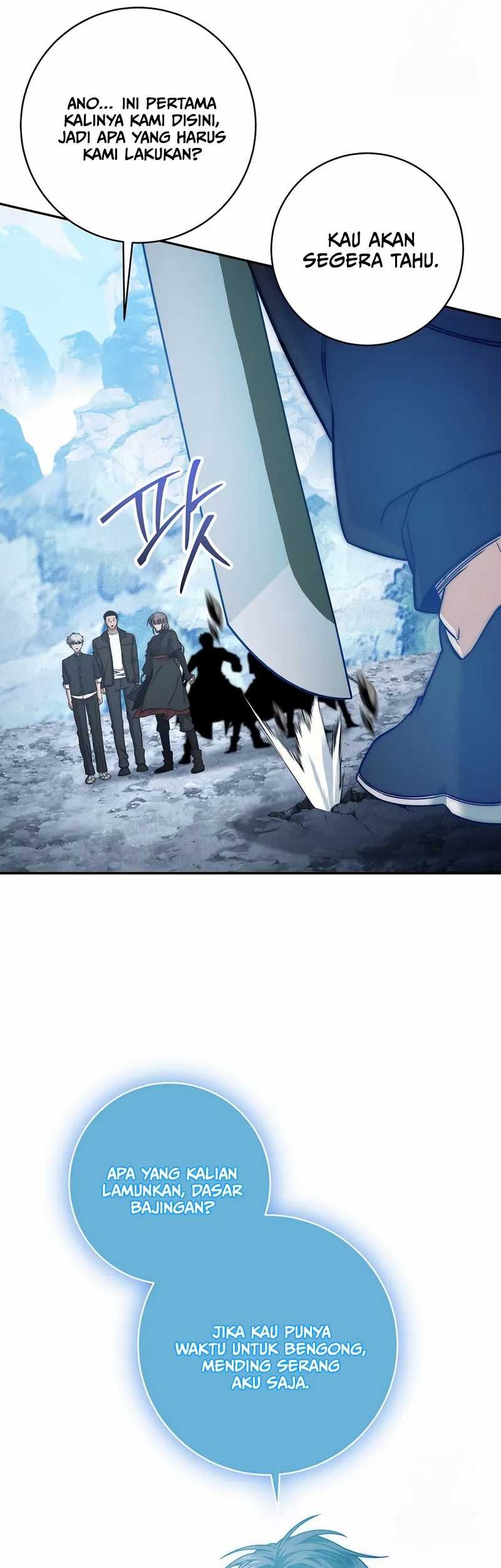 Return of the Sword God-Rank Civil Servant Chapter 44 Gambar 42