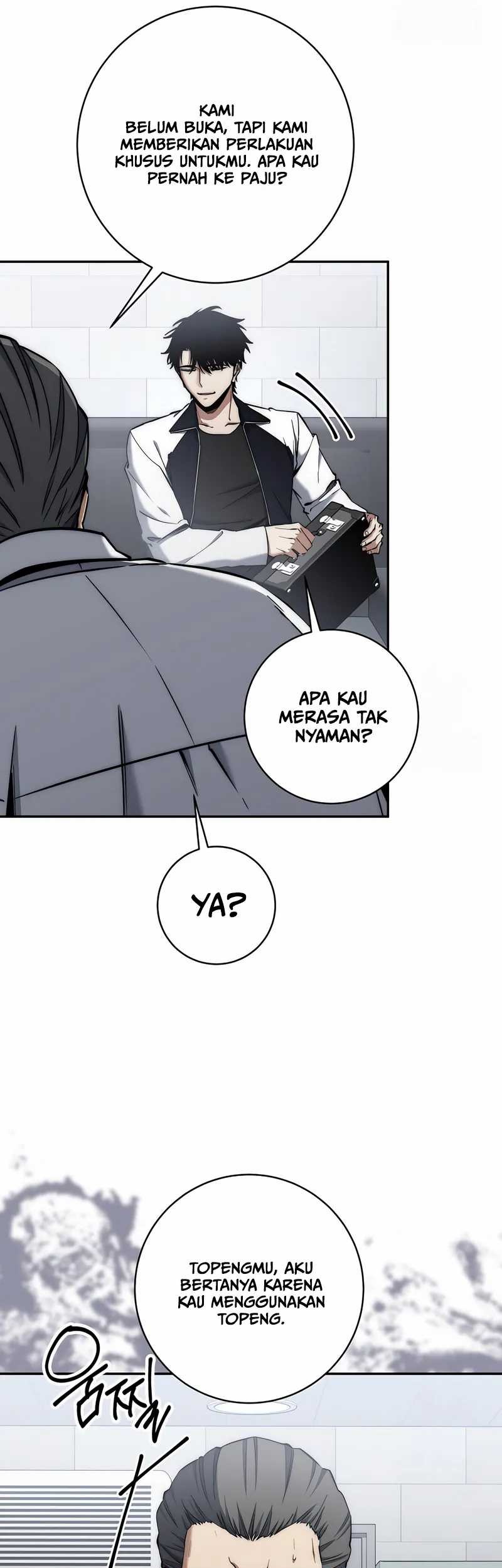 Return of the Sword God-Rank Civil Servant Chapter 44 Gambar 58