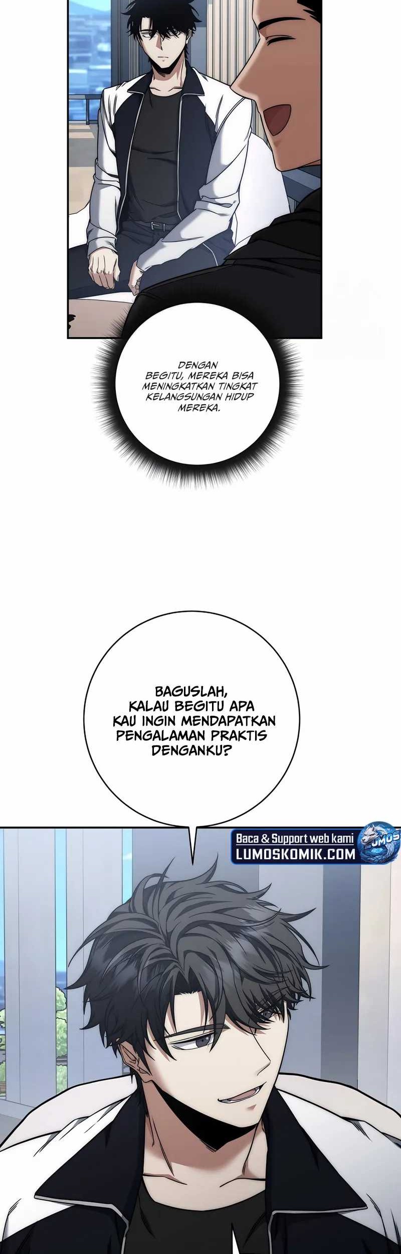 Return of the Sword God-Rank Civil Servant Chapter 44 Gambar 13