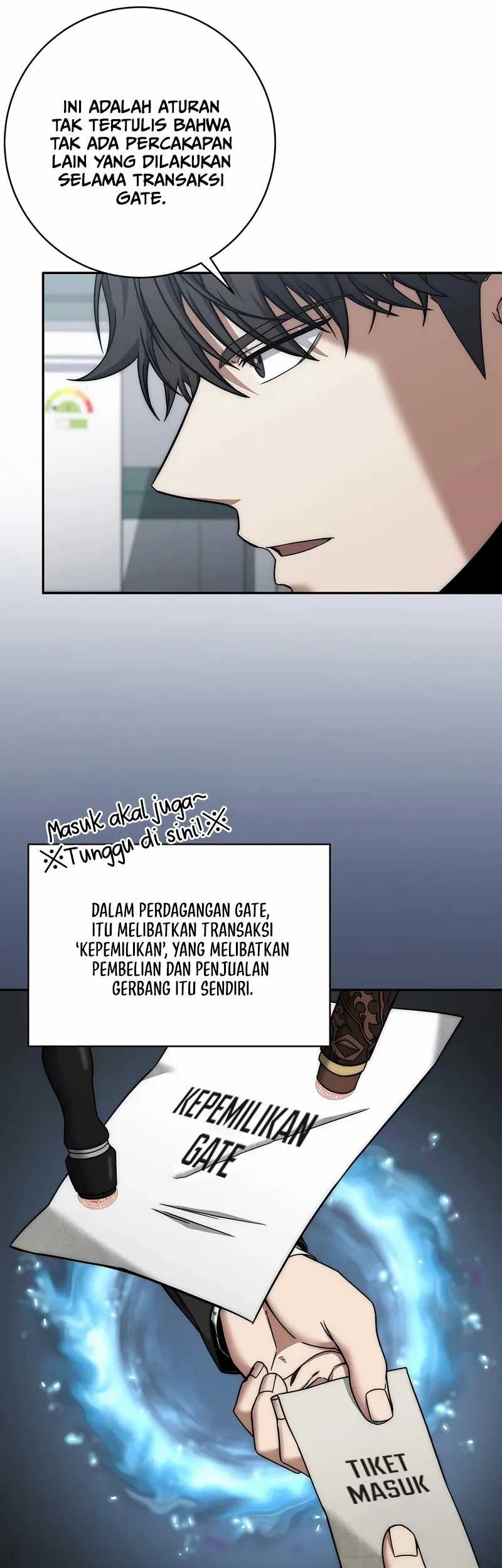 Return of the Sword God-Rank Civil Servant Chapter 45 Gambar 6