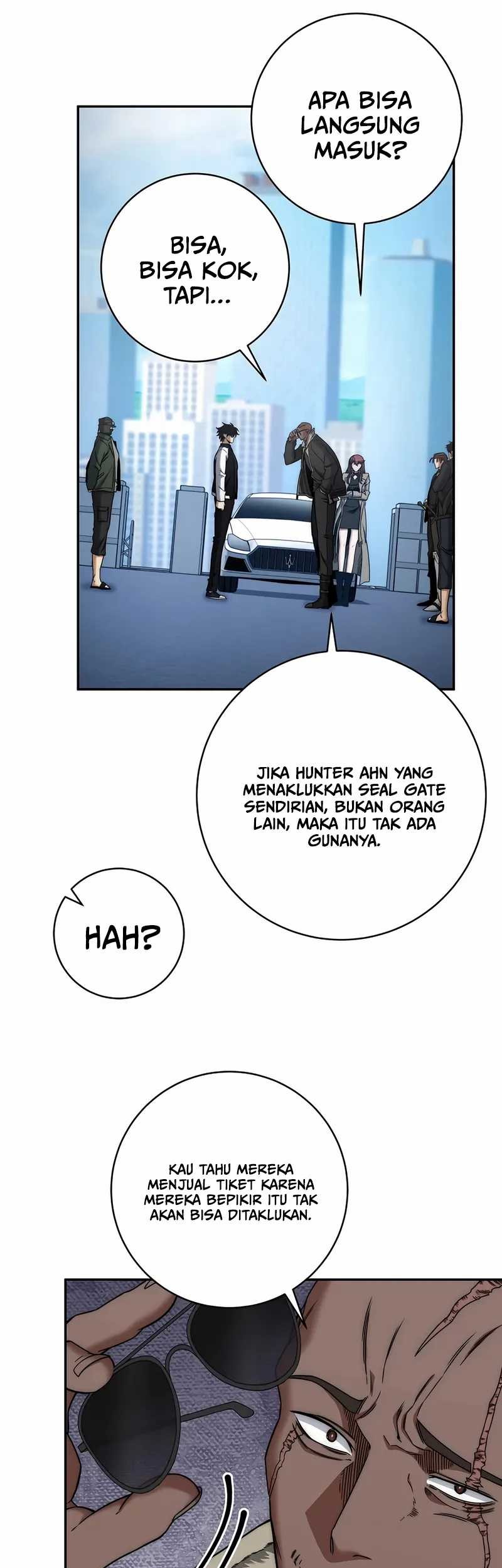 Return of the Sword God-Rank Civil Servant Chapter 45 Gambar 24