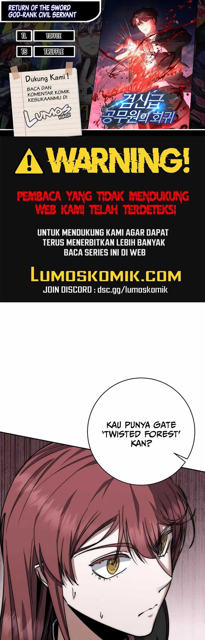 Komik Return of the Sword God-Rank Civil Servant Chapter 45 gambar nomor 1