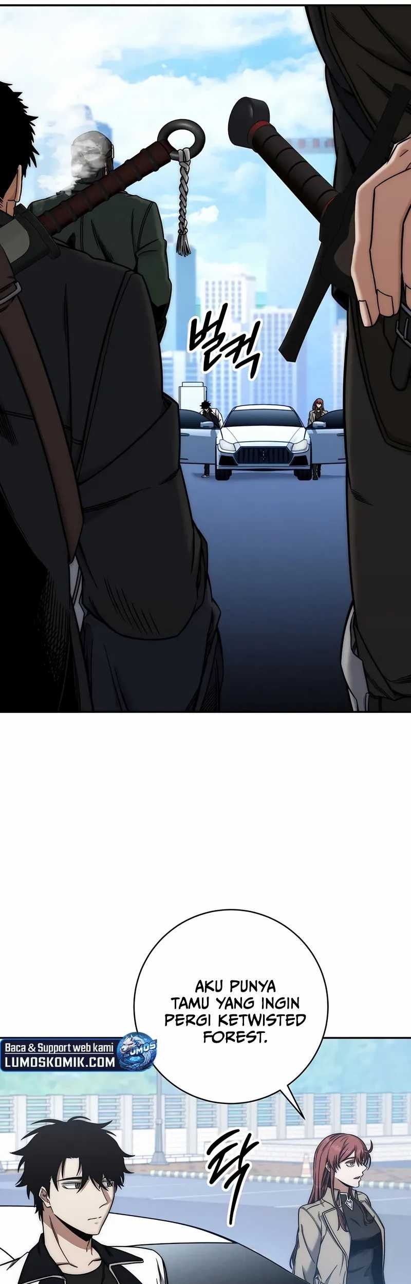 Return of the Sword God-Rank Civil Servant Chapter 45 Gambar 17