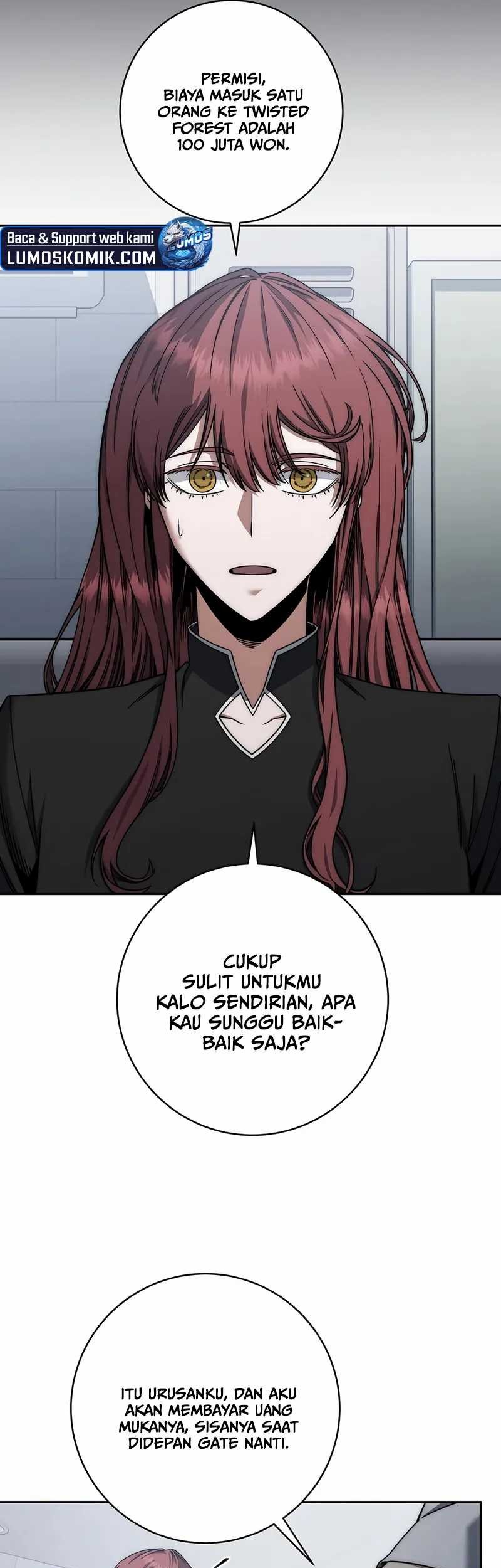Return of the Sword God-Rank Civil Servant Chapter 45 Gambar 8