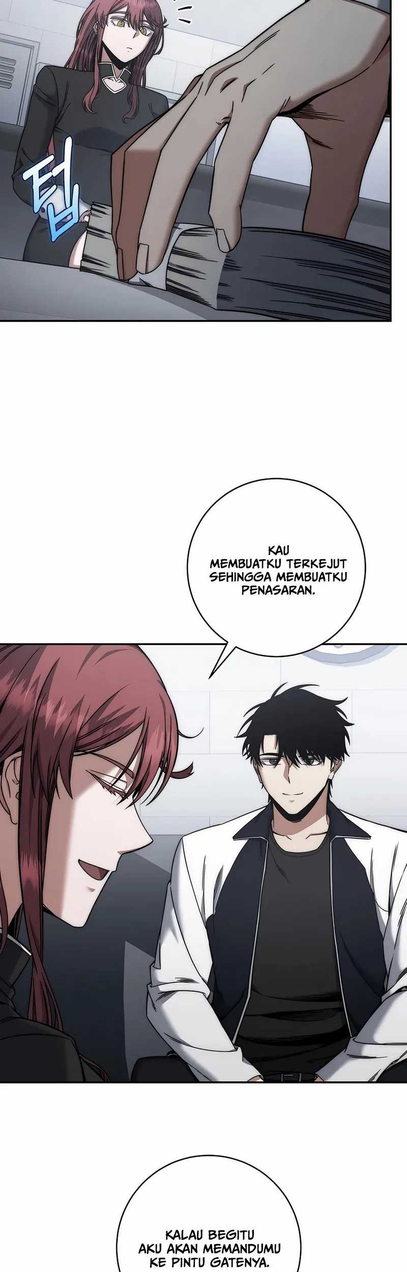 Return of the Sword God-Rank Civil Servant Chapter 45 Gambar 9