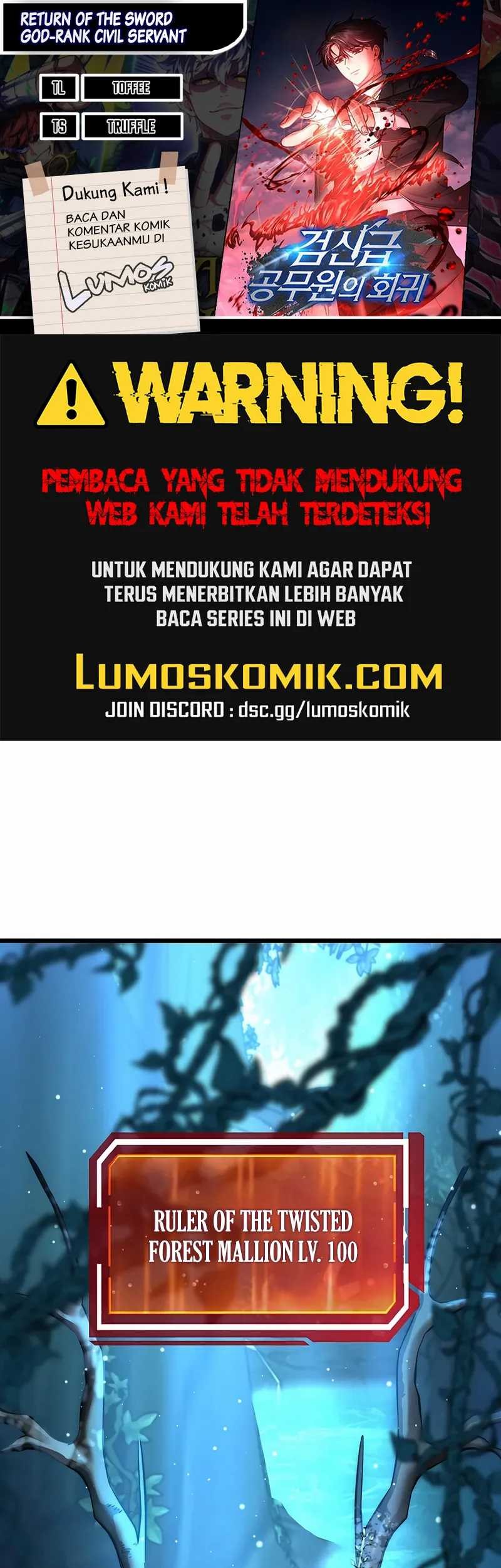 Komik Return of the Sword God-Rank Civil Servant Chapter 46 gambar nomor 1