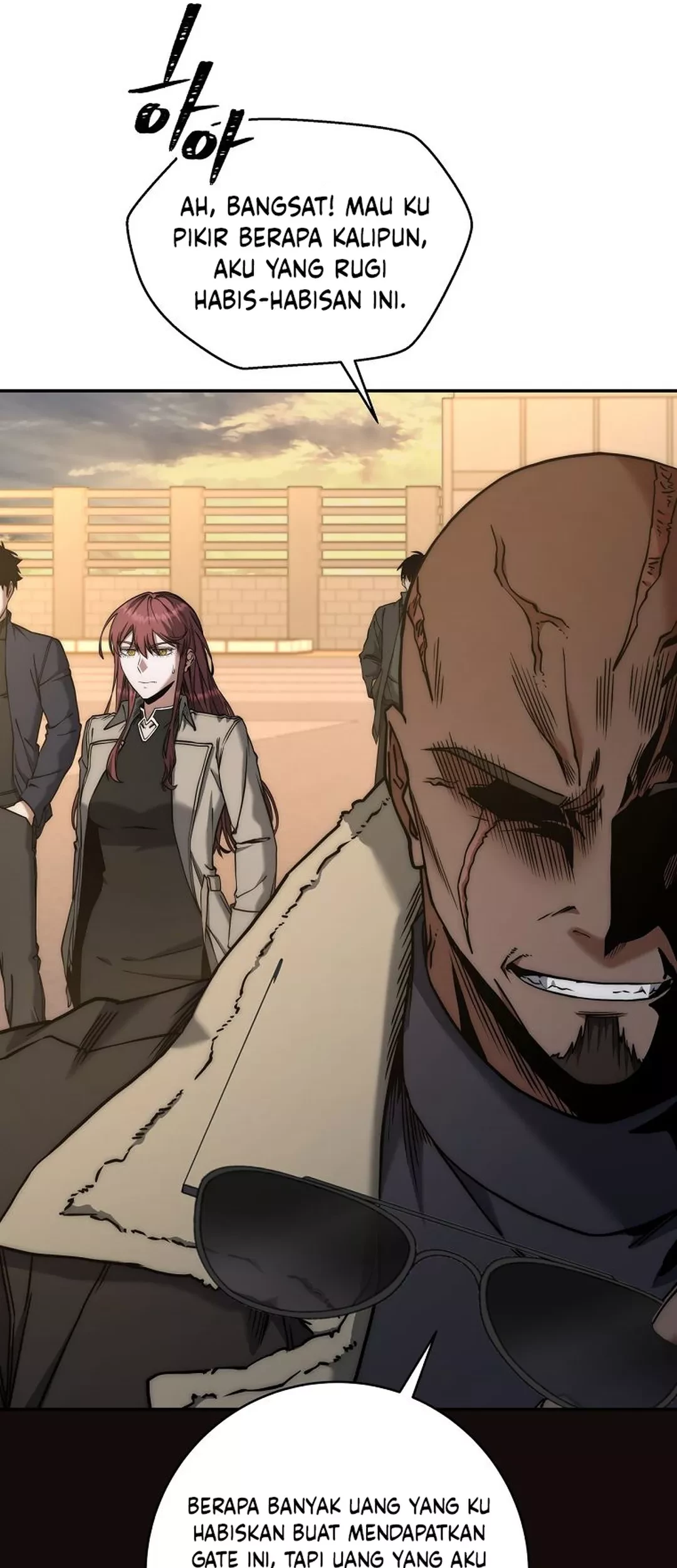 Return of the Sword God-Rank Civil Servant Chapter 47 Gambar 63