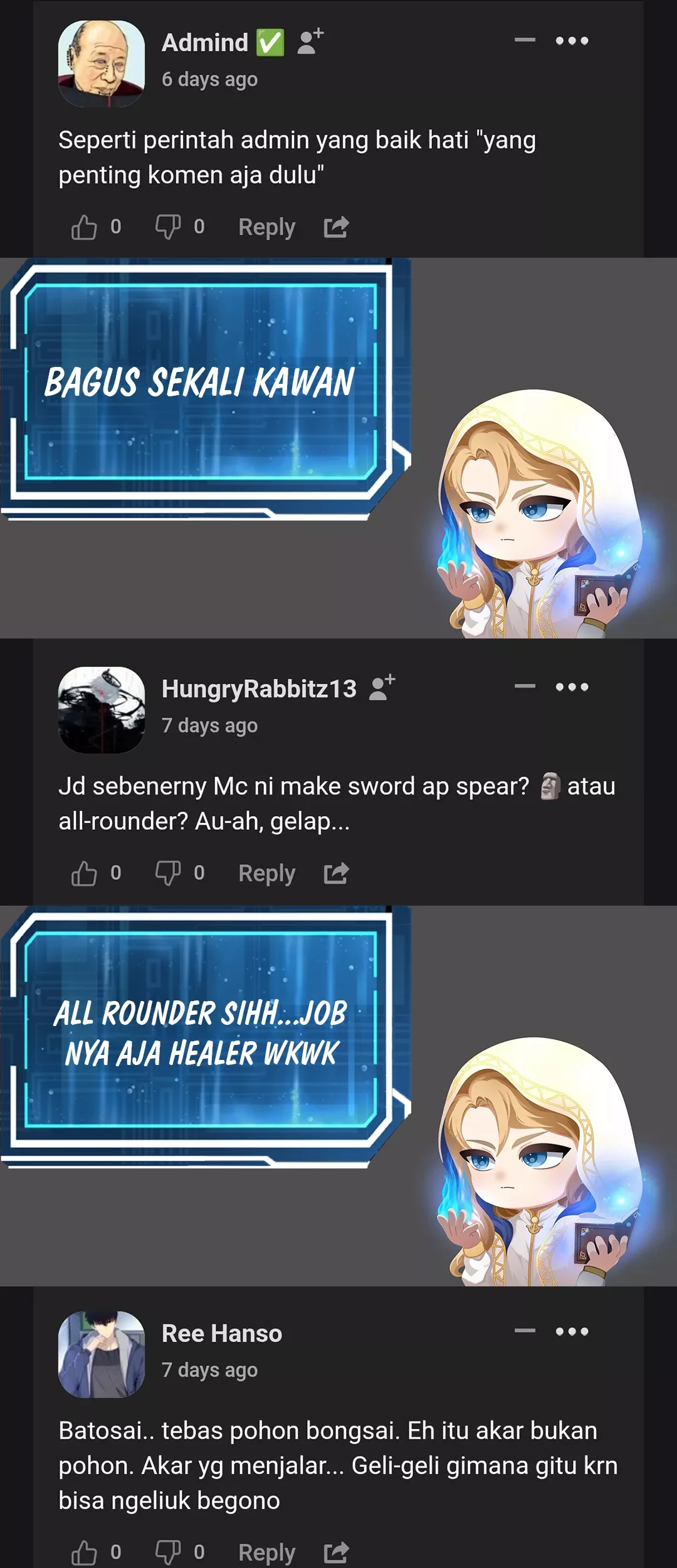 Return of the Sword God-Rank Civil Servant Chapter 47 Gambar 92