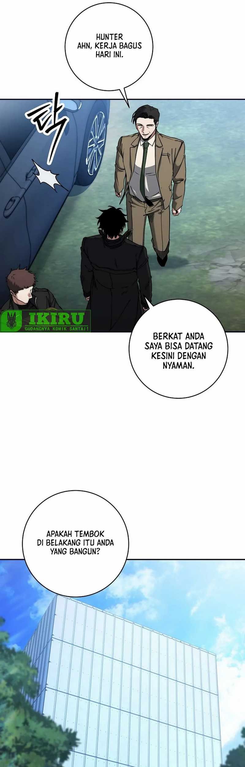 Return of the Sword God-Rank Civil Servant Chapter 48 Gambar 4