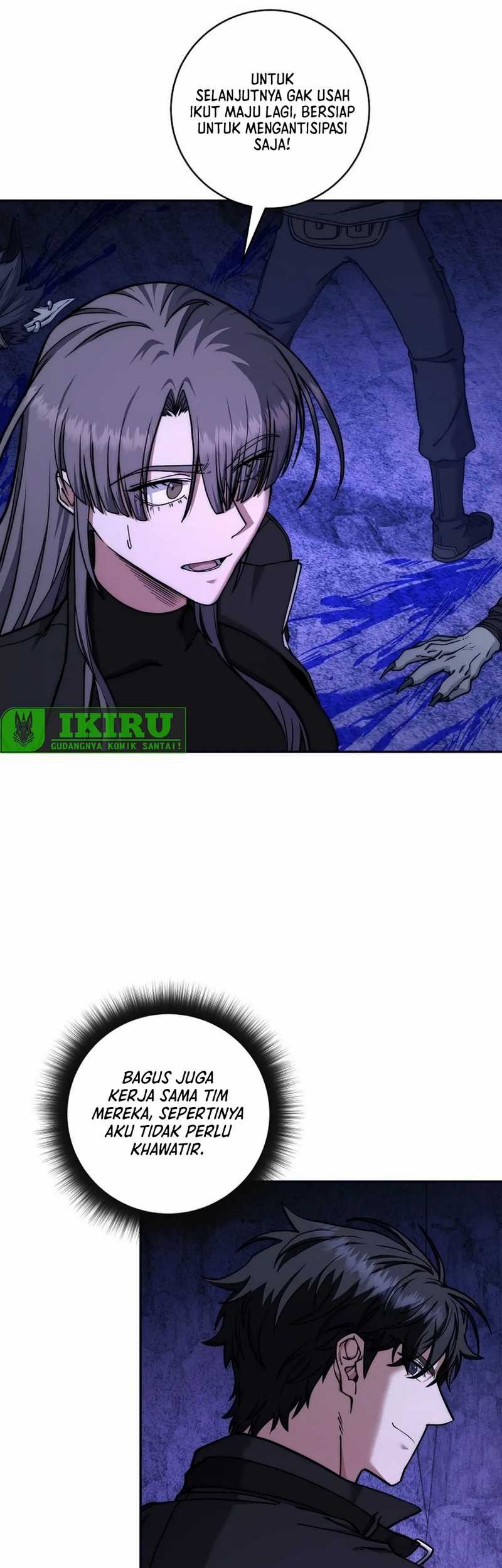 Return of the Sword God-Rank Civil Servant Chapter 48 Gambar 35