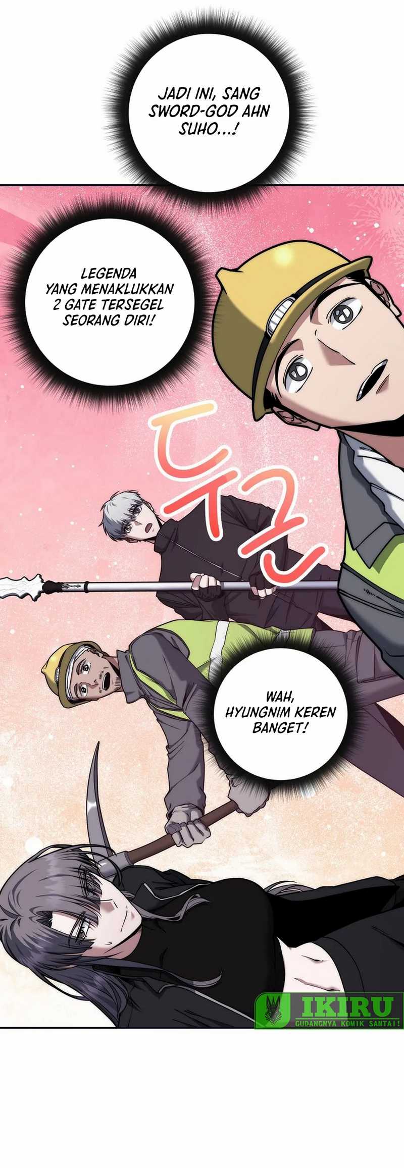 Return of the Sword God-Rank Civil Servant Chapter 48 Gambar 51