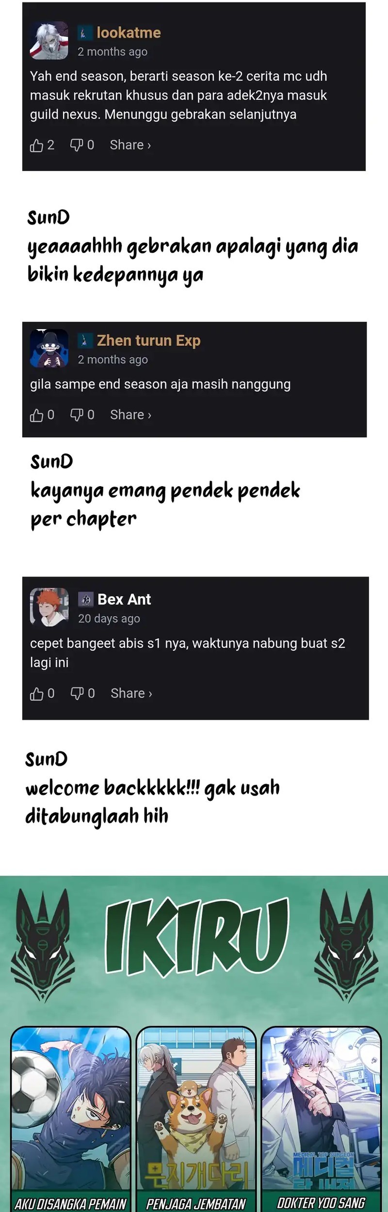 Return of the Sword God-Rank Civil Servant Chapter 54 Gambar 71