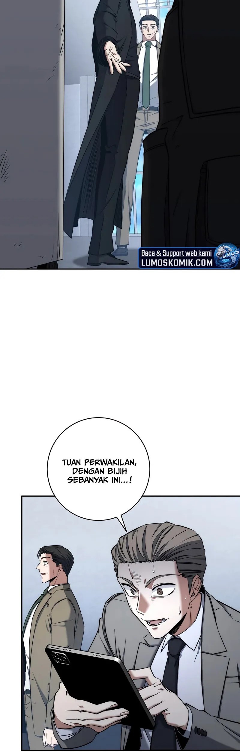 Return of the Sword God-Rank Civil Servant Chapter 51 Gambar 35