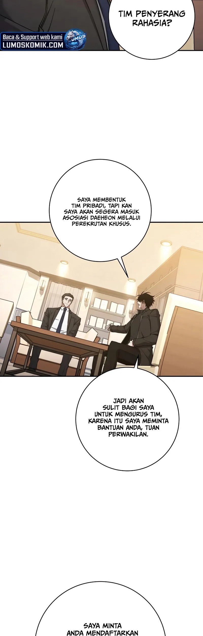 Return of the Sword God-Rank Civil Servant Chapter 51 Gambar 53