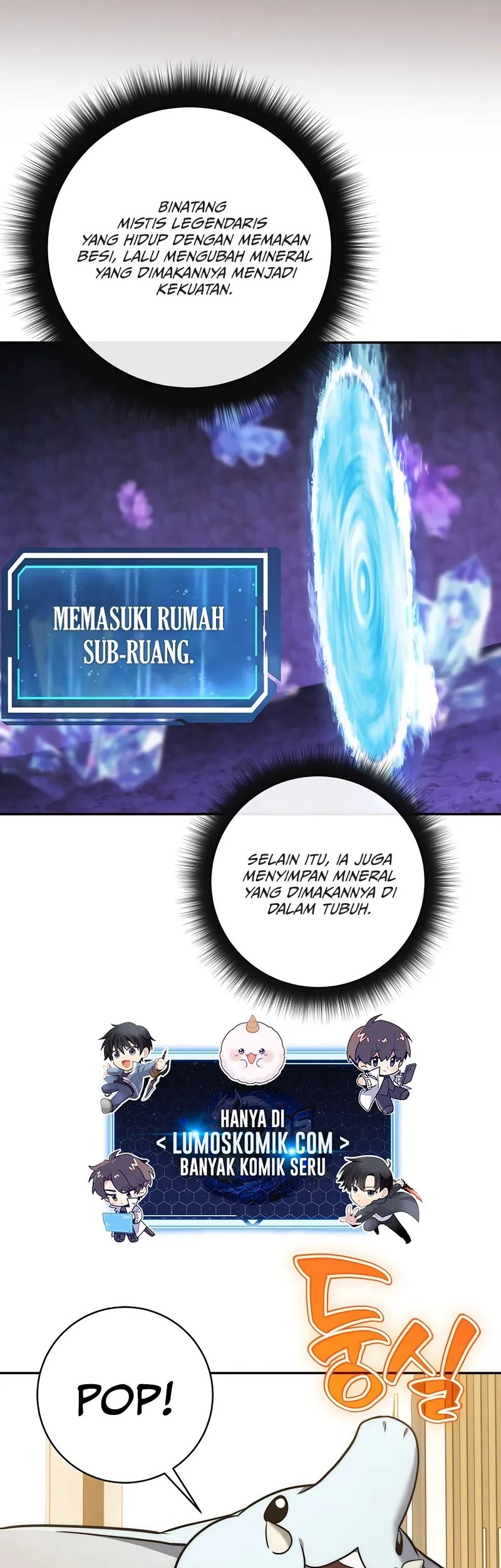 Manhwa Return of the Sword God-Rank Civil Servant Chapter 51 gambar nomor 2