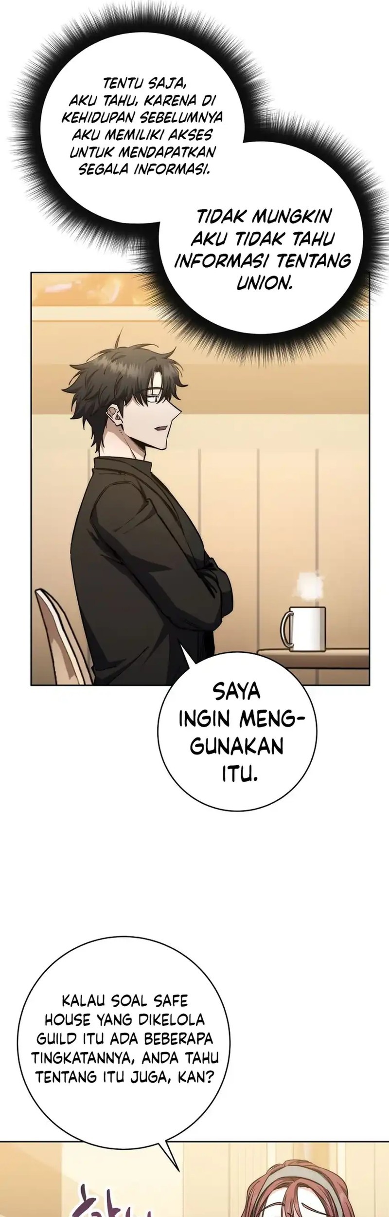 Return of the Sword God-Rank Civil Servant Chapter 52 Gambar 39