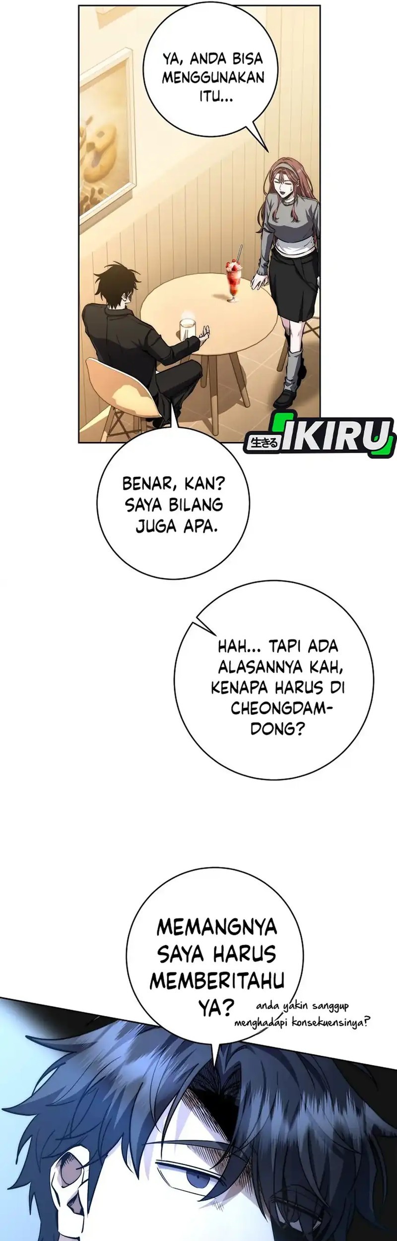 Return of the Sword God-Rank Civil Servant Chapter 52 Gambar 45