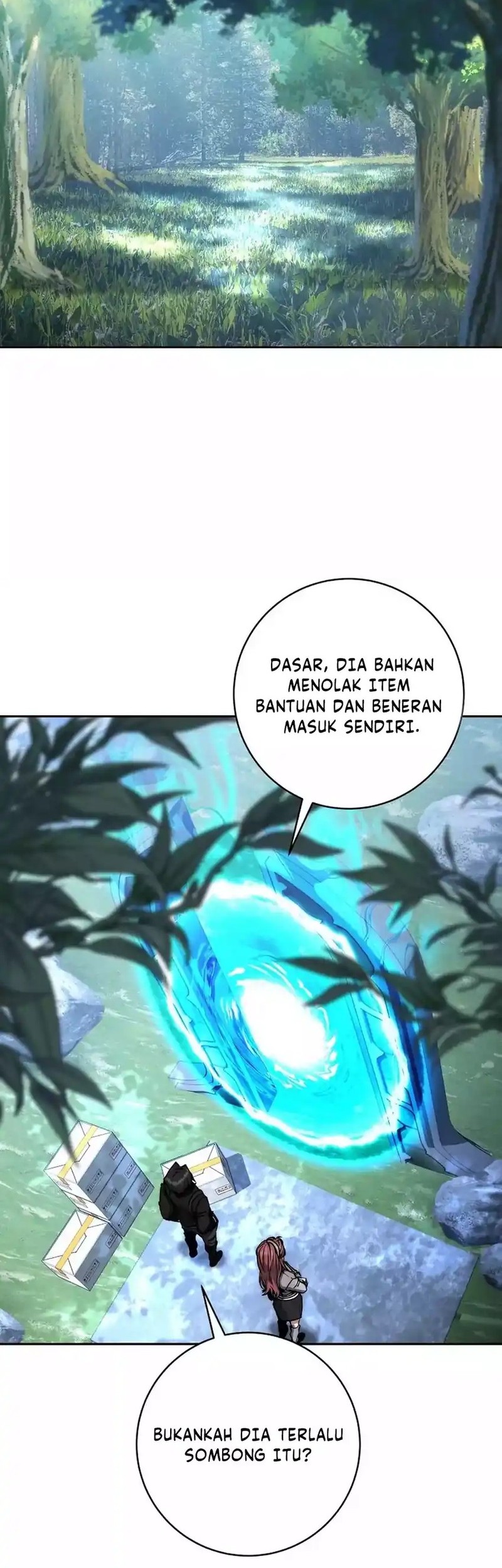 Manhwa Return of the Sword God-Rank Civil Servant Chapter 53 gambar nomor 2