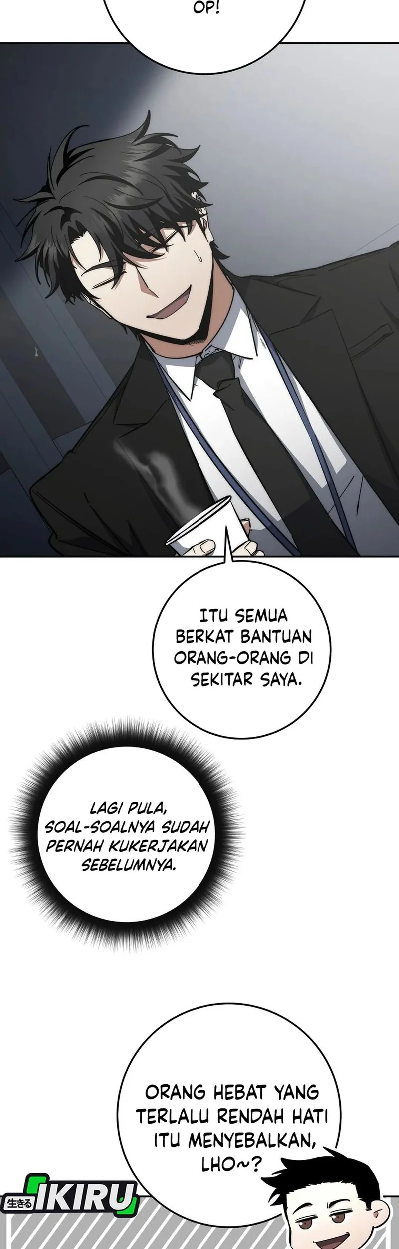 Return of the Sword God-Rank Civil Servant Chapter 64 Gambar 9
