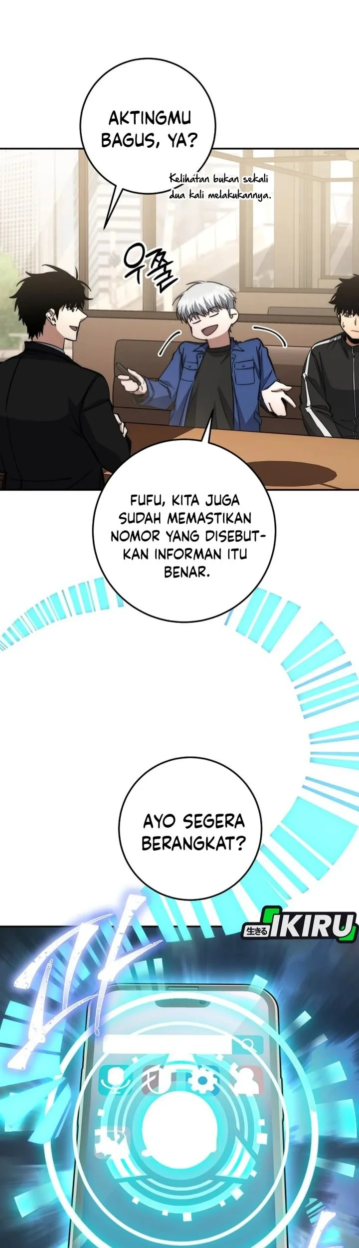 Return of the Sword God-Rank Civil Servant Chapter 65 Gambar 31