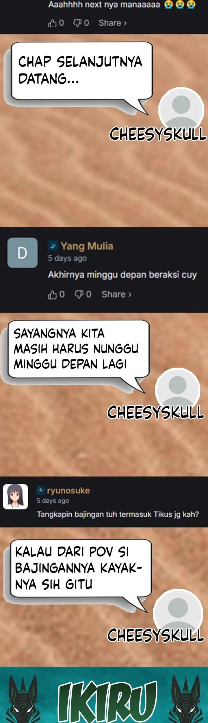 Return of the Sword God-Rank Civil Servant Chapter 65 Gambar 76