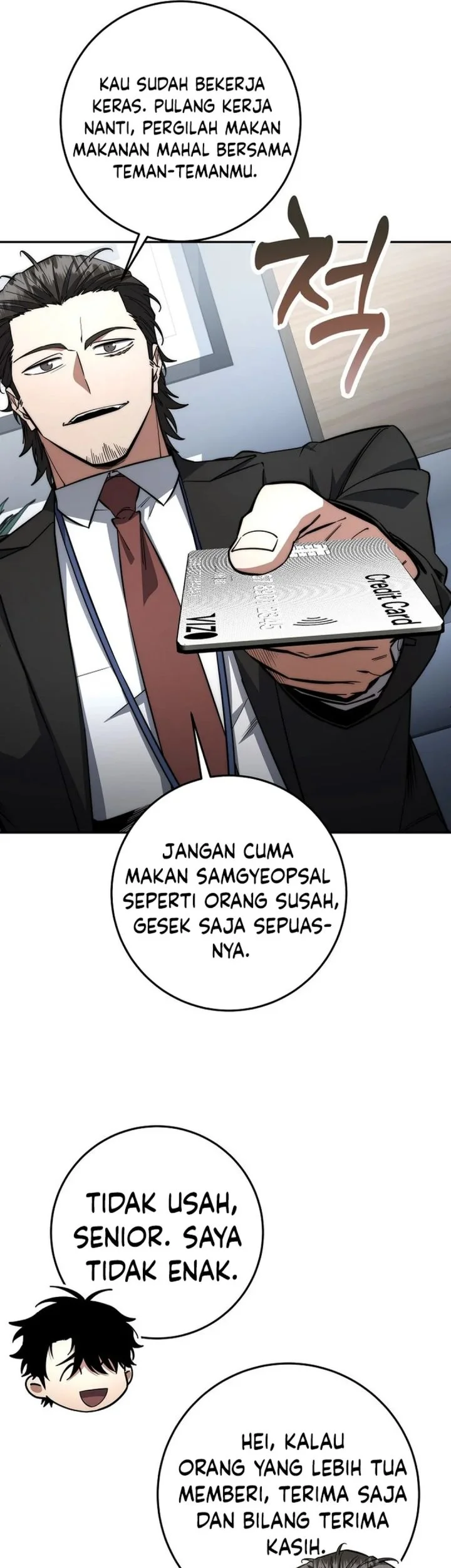 Return of the Sword God-Rank Civil Servant Chapter 67 Gambar 16