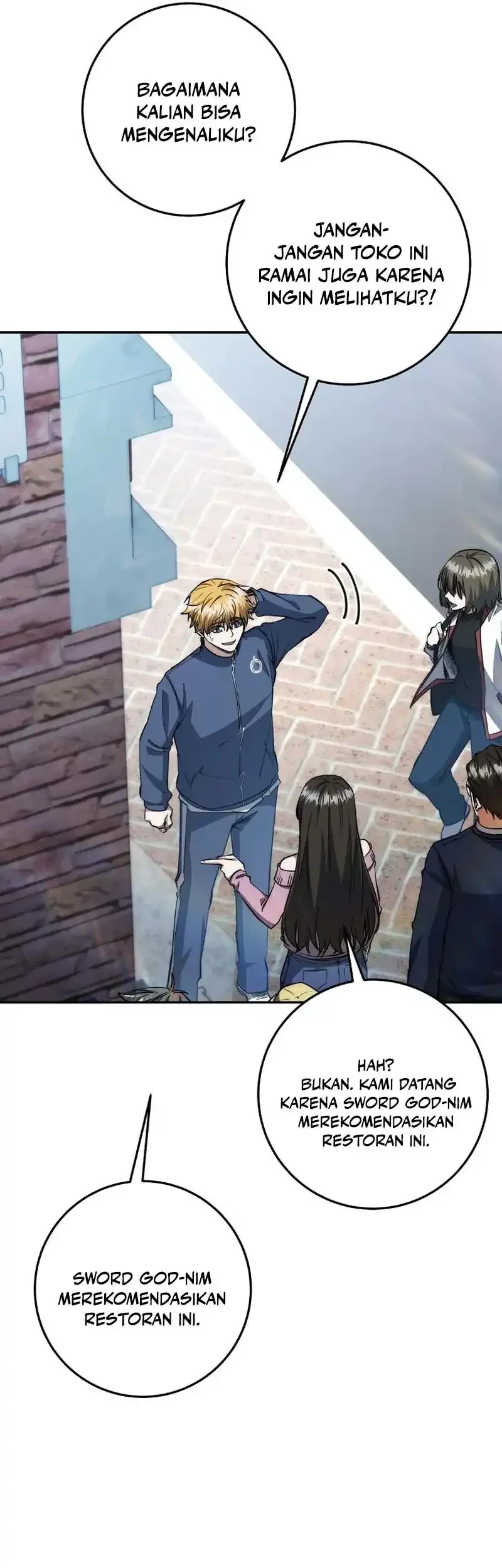 Return of the Sword God-Rank Civil Servant Chapter 69 Gambar 5