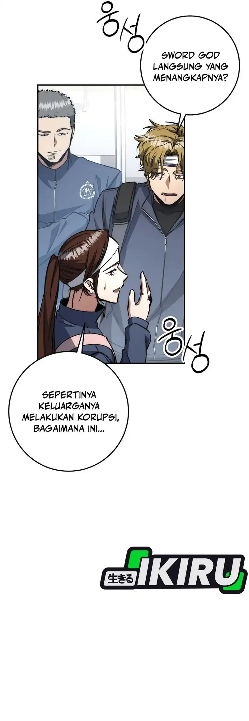 Return of the Sword God-Rank Civil Servant Chapter 69 Gambar 37