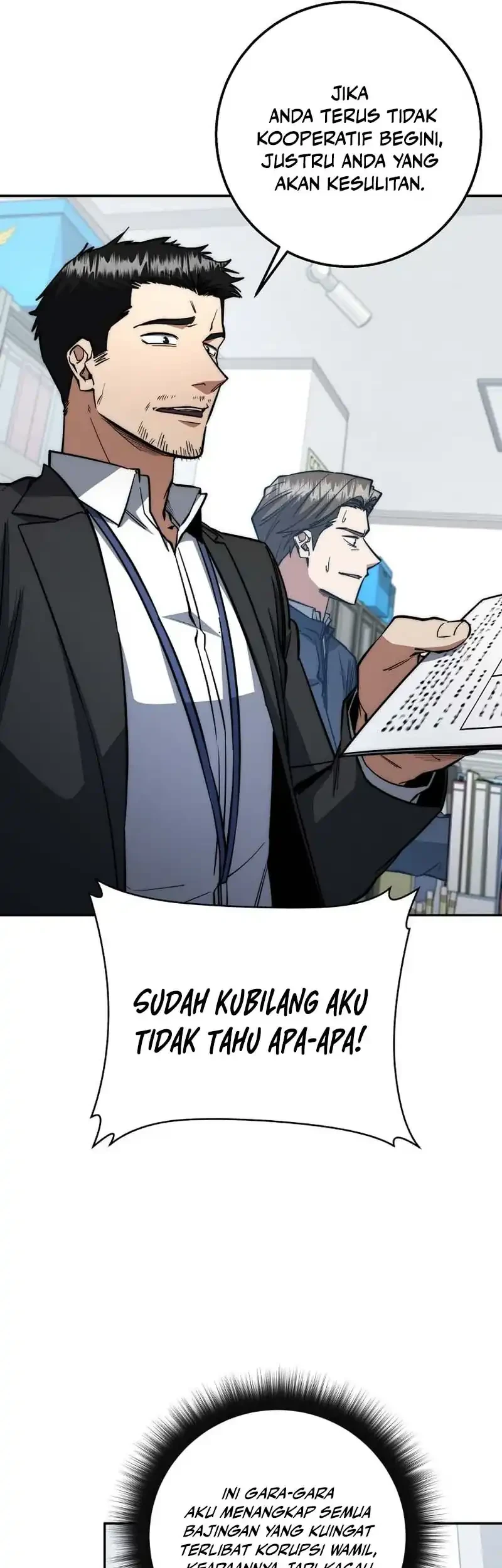 Return of the Sword God-Rank Civil Servant Chapter 69 Gambar 40