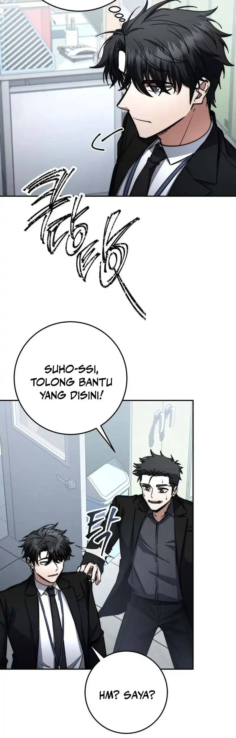 Return of the Sword God-Rank Civil Servant Chapter 69 Gambar 45