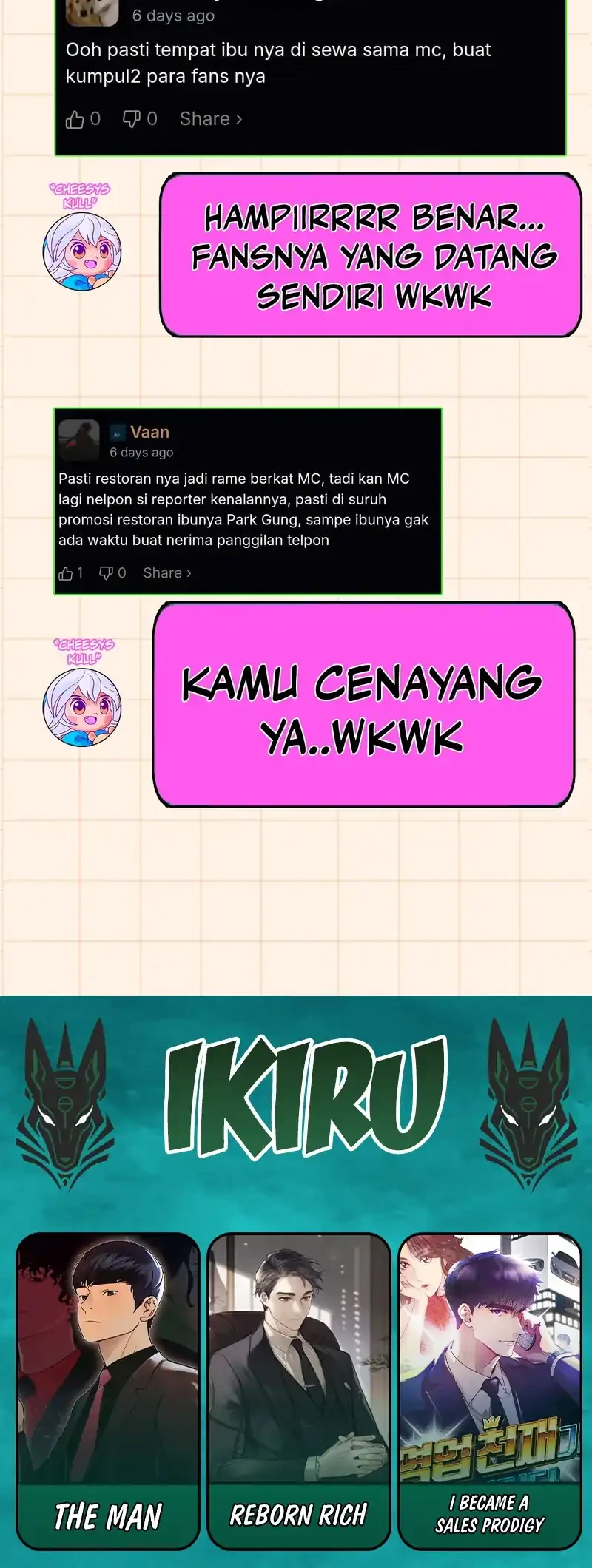 Return of the Sword God-Rank Civil Servant Chapter 69 Gambar 64