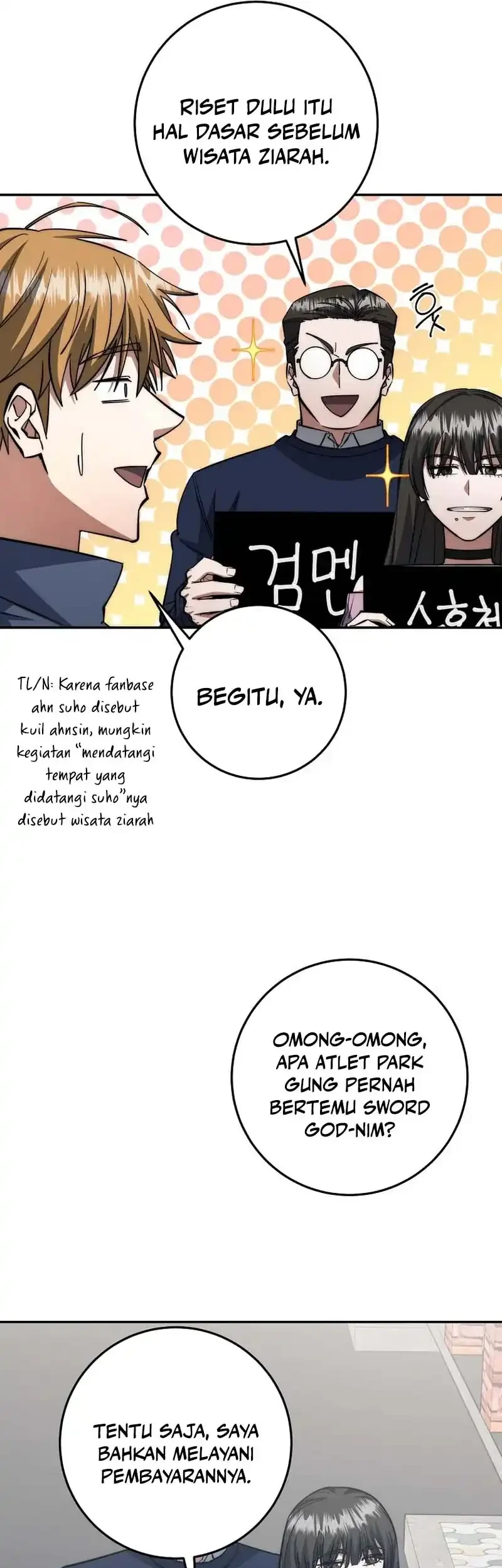 Return of the Sword God-Rank Civil Servant Chapter 69 Gambar 9