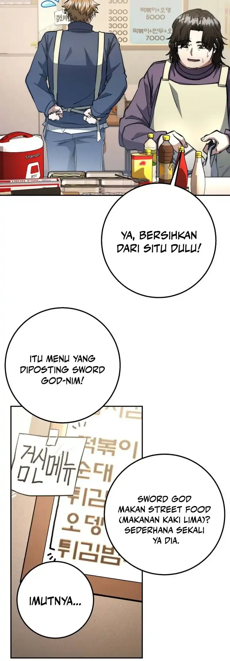 Return of the Sword God-Rank Civil Servant Chapter 69 Gambar 12