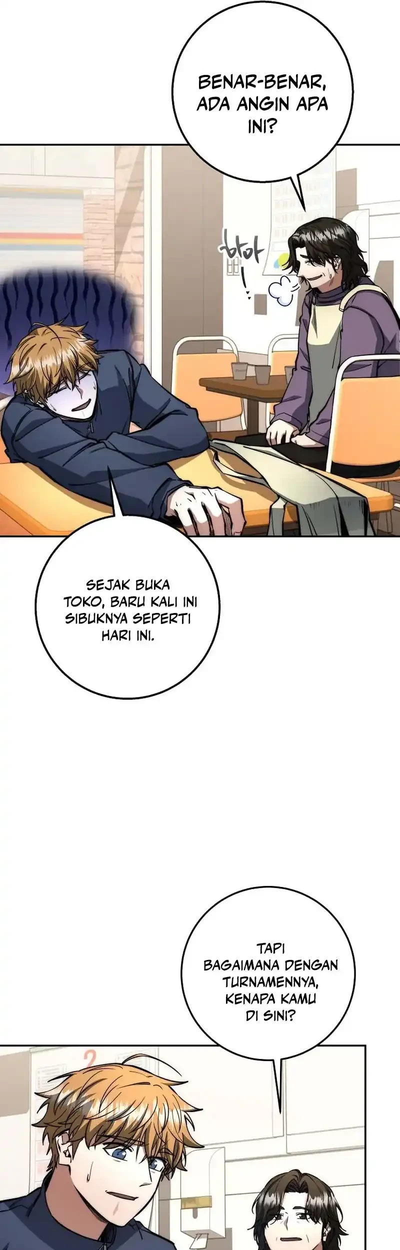 Return of the Sword God-Rank Civil Servant Chapter 69 Gambar 15