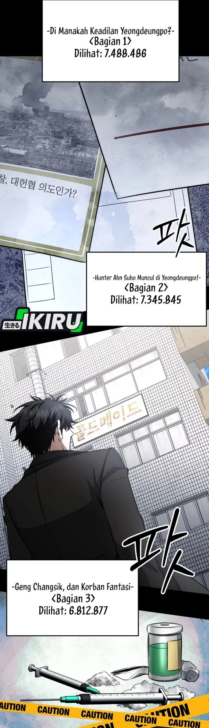 Manhwa Return of the Sword God-Rank Civil Servant Chapter 62 gambar nomor 2