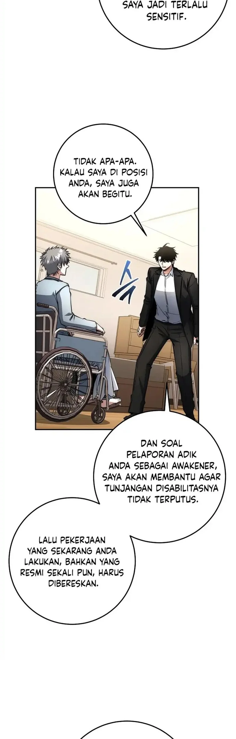 Return of the Sword God-Rank Civil Servant Chapter 70 Gambar 49