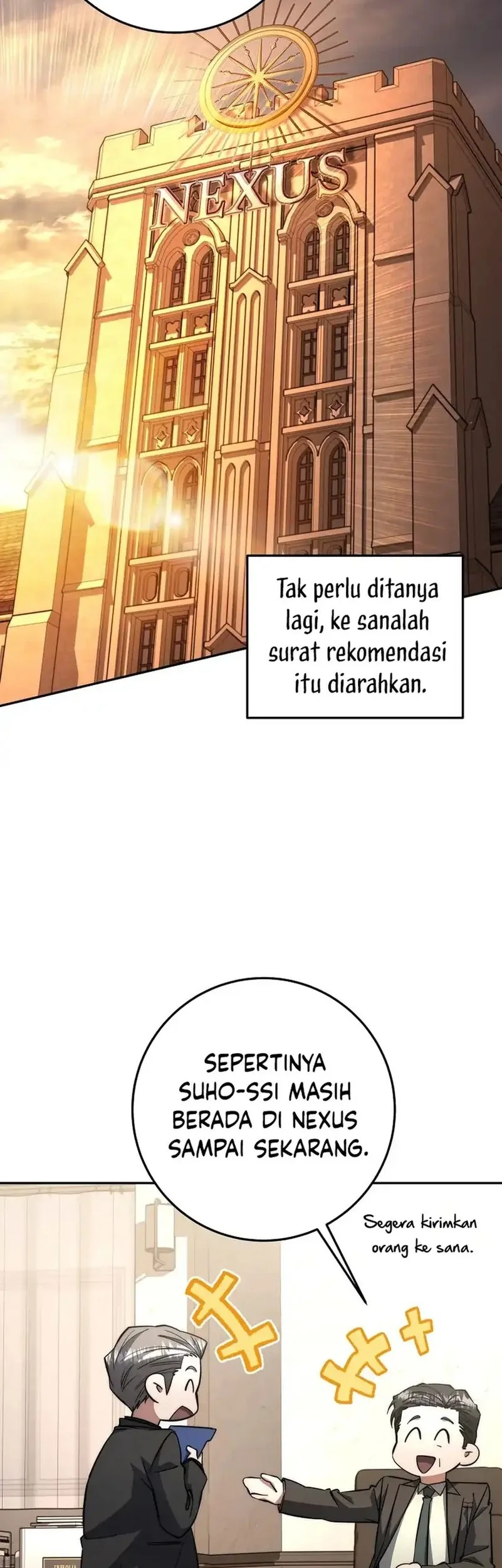 Return of the Sword God-Rank Civil Servant Chapter 70 Gambar 61