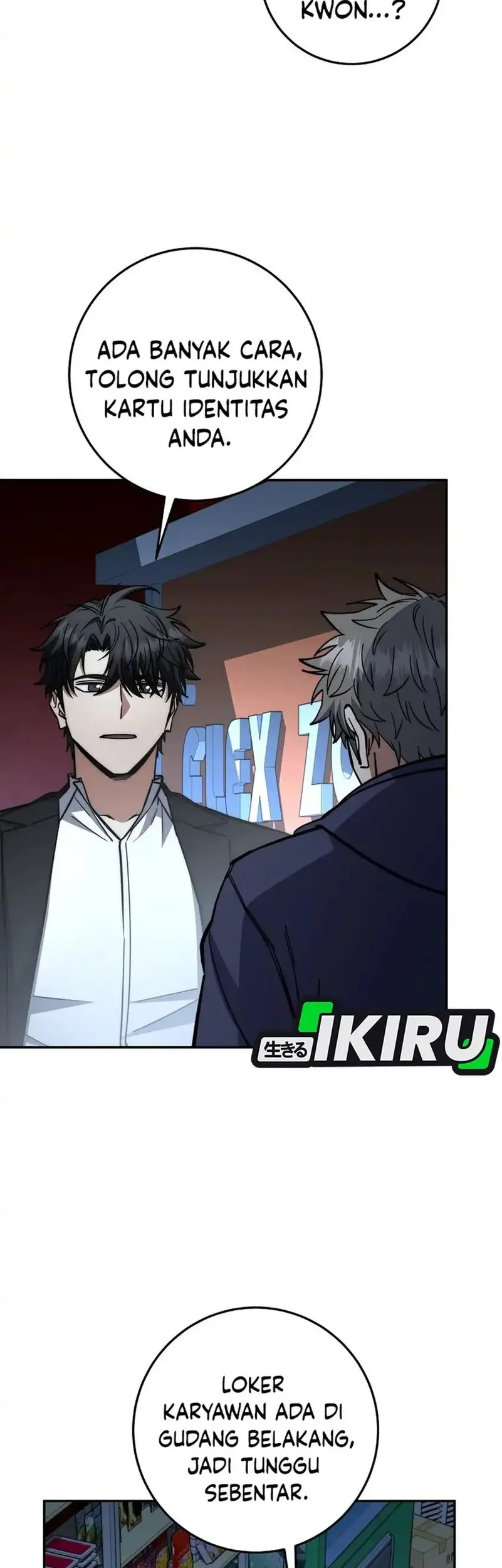 Manhwa Return of the Sword God-Rank Civil Servant Chapter 70 gambar nomor 2