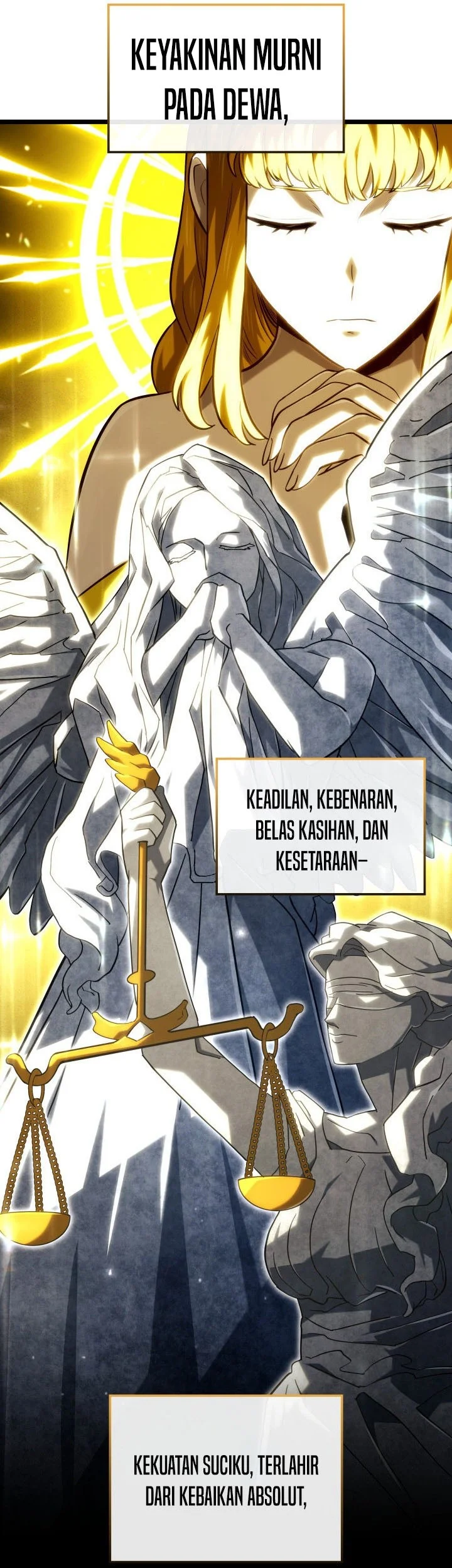 Revenge of the Iron-Blooded Sword Hound Chapter 140 Gambar 35