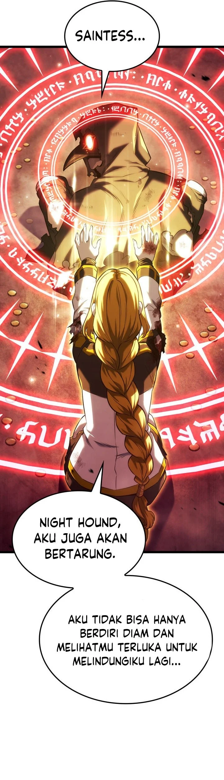 Revenge of the Iron-Blooded Sword Hound Chapter 140 Gambar 64