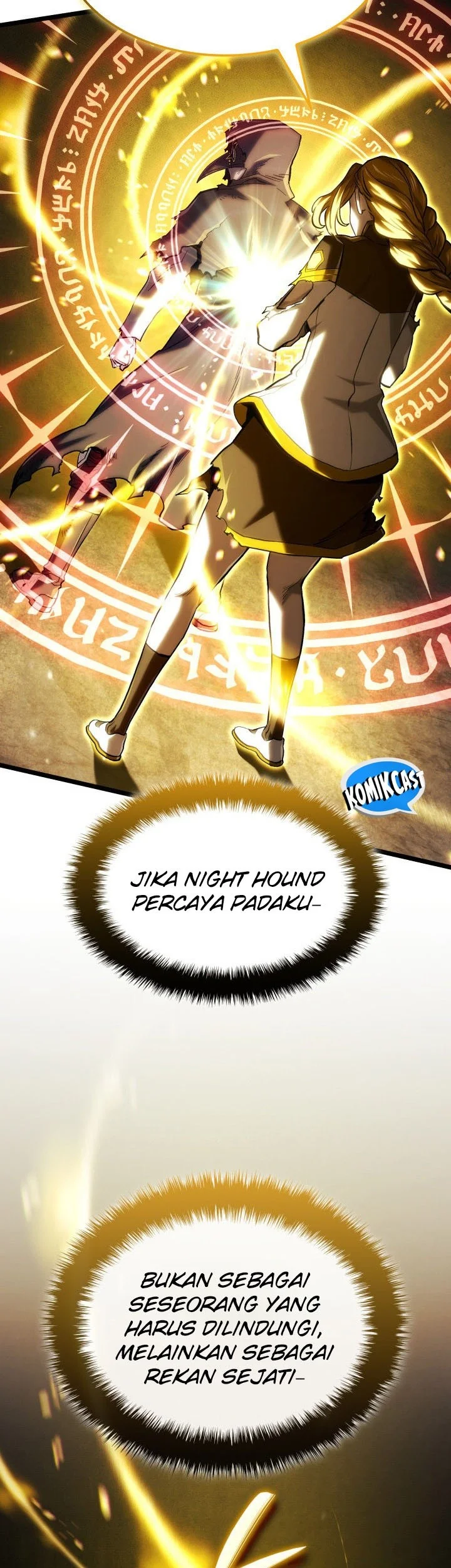 Revenge of the Iron-Blooded Sword Hound Chapter 140 Gambar 89