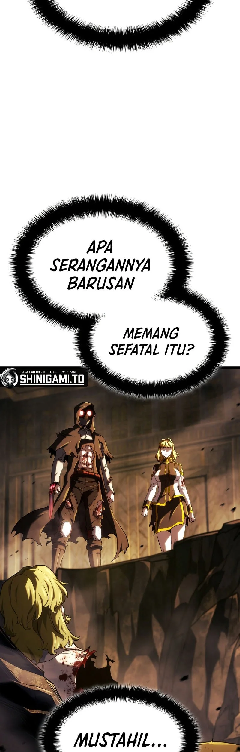 Revenge of the Iron-Blooded Sword Hound Chapter 141 Gambar 50