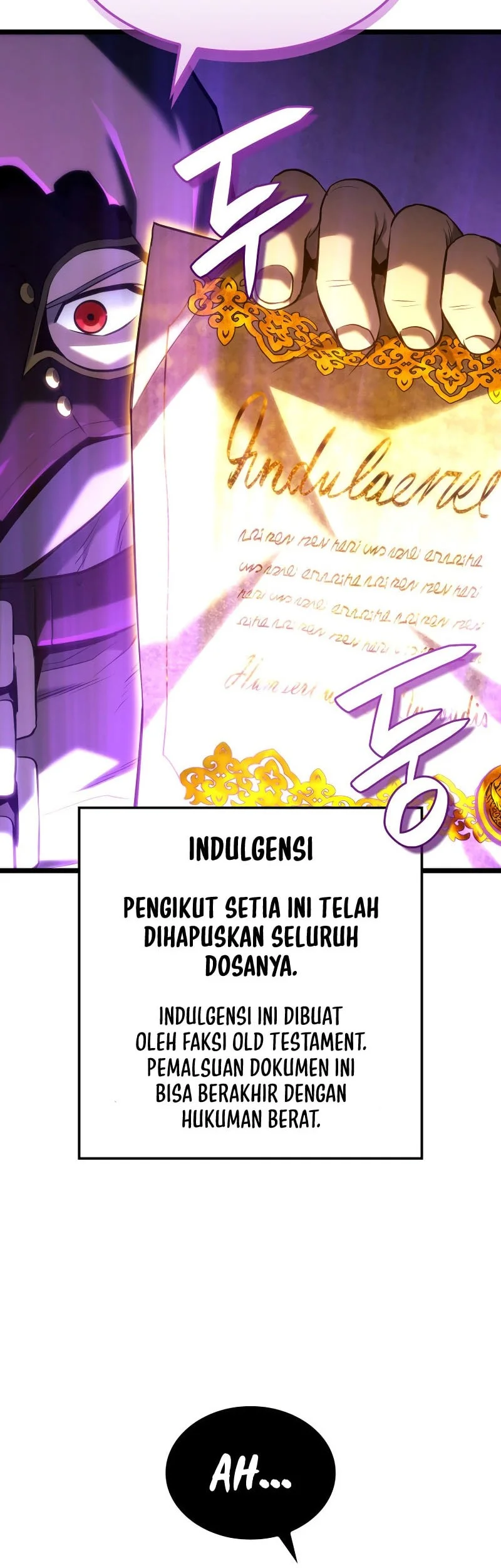 Revenge of the Iron-Blooded Sword Hound Chapter 141 Gambar 75