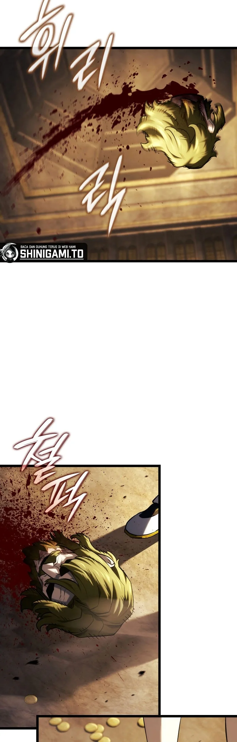Revenge of the Iron-Blooded Sword Hound Chapter 141 Gambar 78