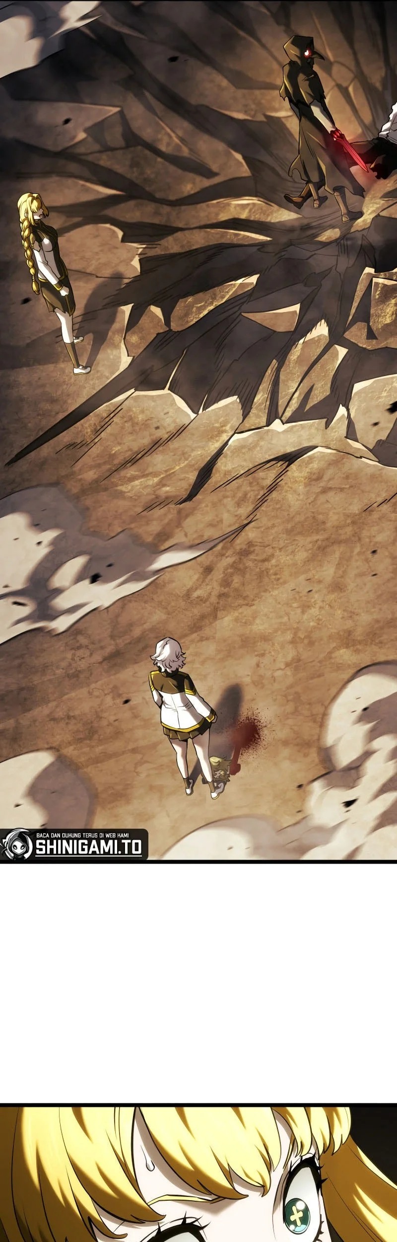 Revenge of the Iron-Blooded Sword Hound Chapter 141 Gambar 80